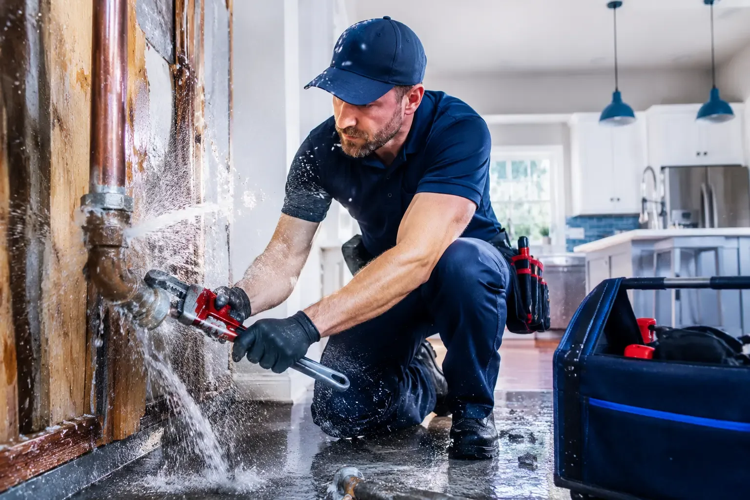 Local emergency pipe repair professionals in Olathe, CO